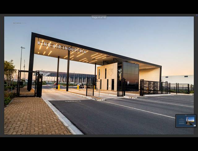 7,500M² WAREHOUSE TO LET IN AIRPORT INDUSTRIA
